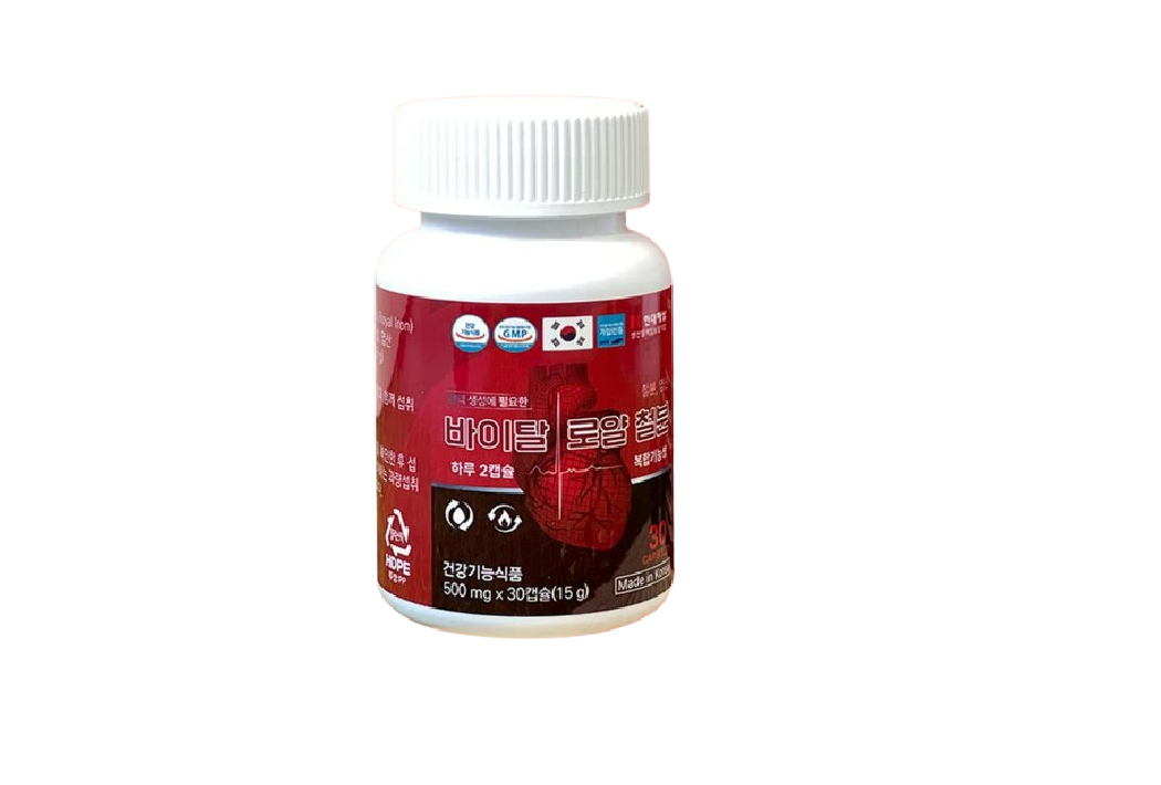 Viên uống bổ sung Sắt Hanmi Hàn Quốc 500mg